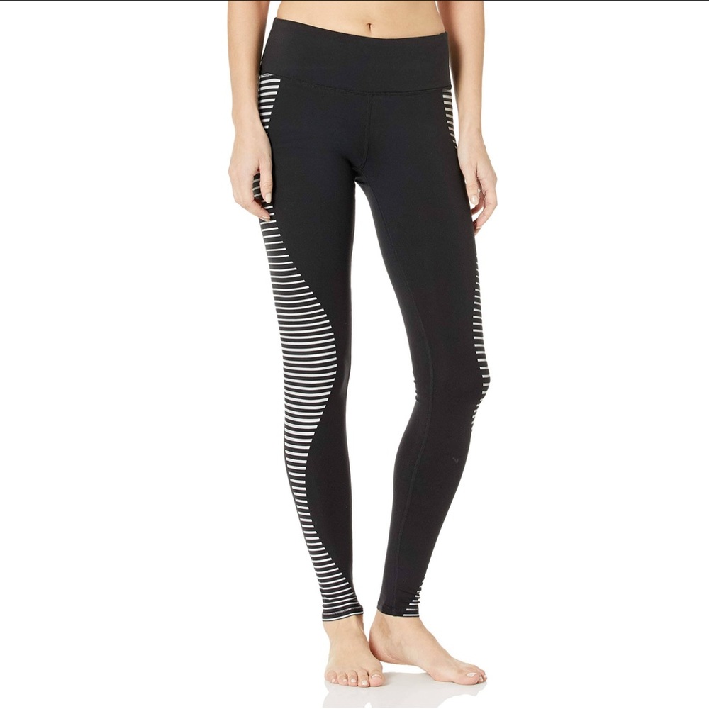 ALO Airbrush Leggings - Color Black Reflector NWT!